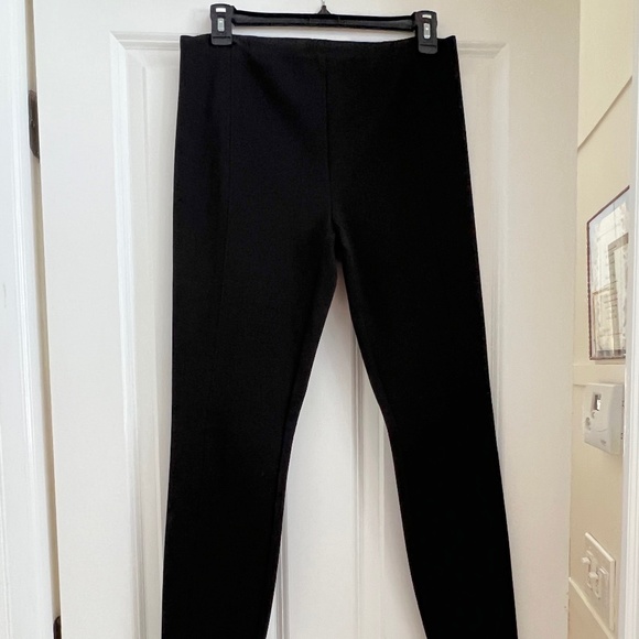 Renuar Black Skinny Stretchy Pull On Pants - Picture 1 of 9